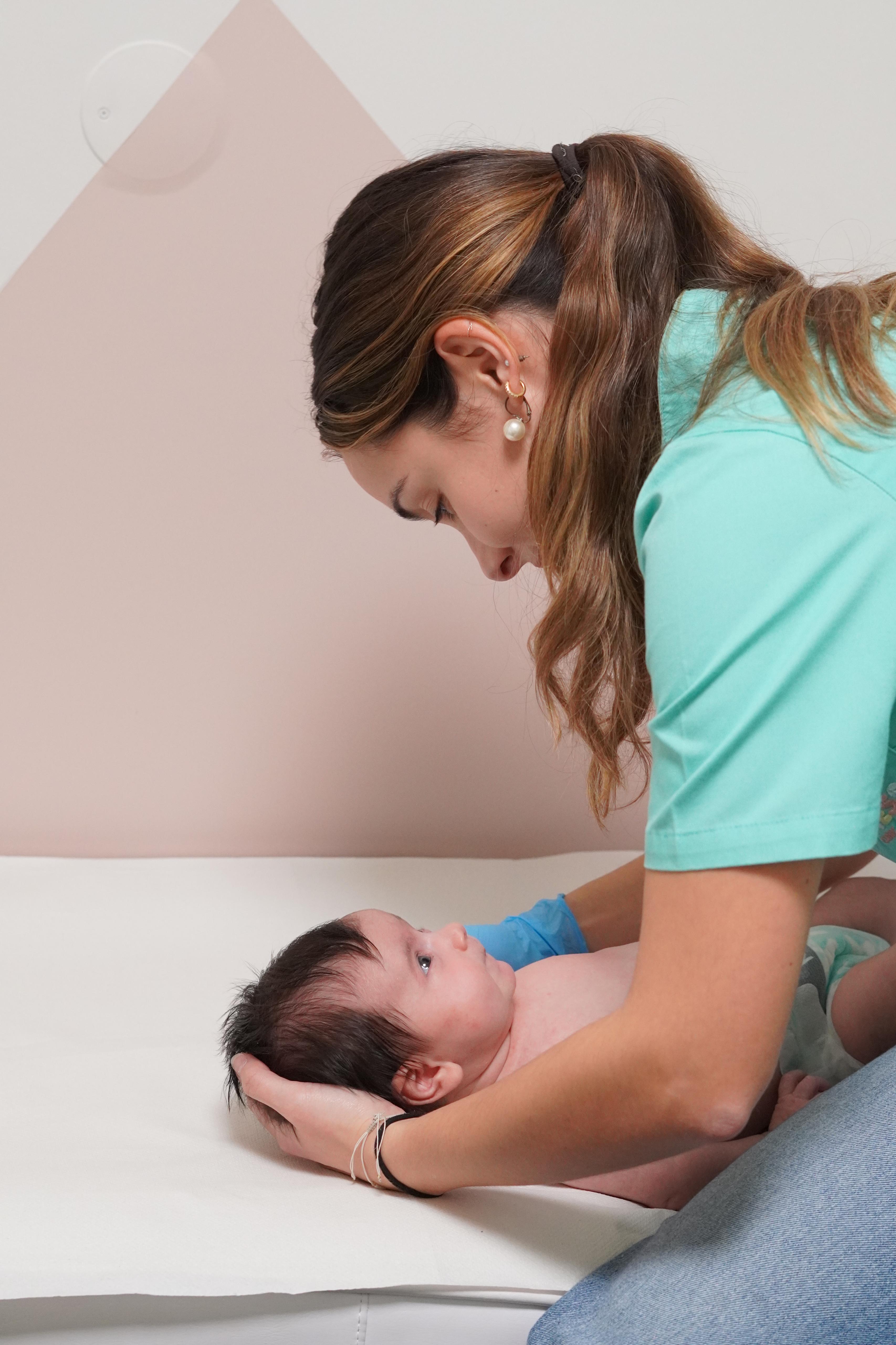 Inês Silva, osteopata pediátrica